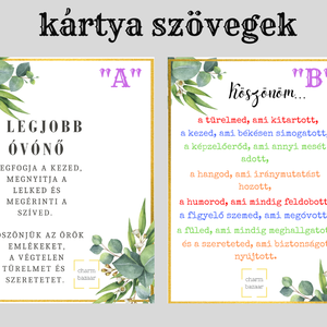 Óvónő Ballagási ajándék választható kísérőkártyával és medálokkal - táska & tok - kulcstartó & táskadísz - kulcstartó - Meska.hu