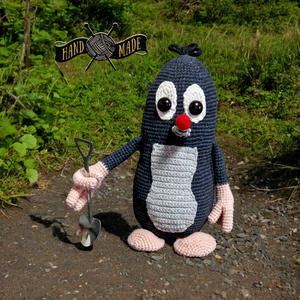 A kisvakond amigurumi horgolt  - Meska.hu