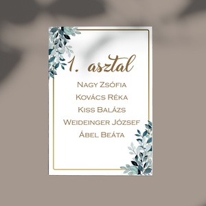 Ültetési rend (Natural Wedding  E23), Esküvő, Meghívó & Kártya, Meghívó, Papírművészet, MESKA