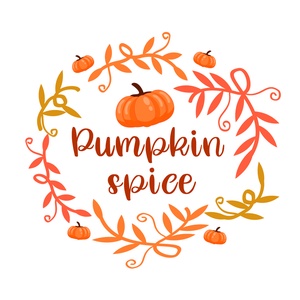 Pumpkin spice falikép - otthon & életmód - dekoráció - kép & falikép - üvegkép - Meska.hu