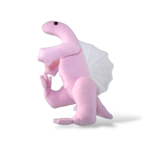   Pinki, a Spinosaurus festhető hátvitorlával - neKedD dinókollekció - játék & sport - plüssállat & játékfigura - plüss dínók - Meska.hu