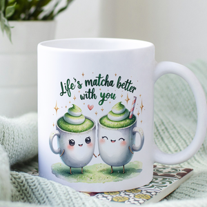 Bögre - Life's matcha better with you - Meska.hu