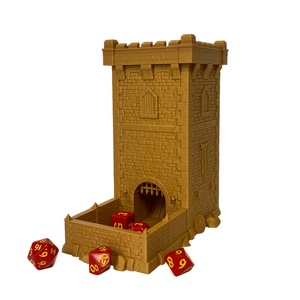 Golden Bastion Kockatorony / Dice Tower - játék & sport - táblajáték és kártyajáték - társasjátékok - Meska.hu