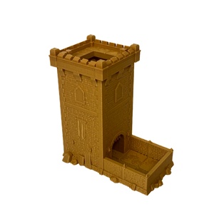 Golden Bastion Kockatorony / Dice Tower - játék & sport - táblajáték és kártyajáték - társasjátékok - Meska.hu