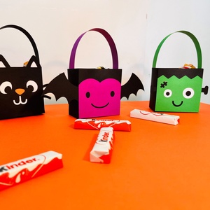 Halloween Candy Bag - 5 db - otthon & életmód - dekoráció - halloween - halloweeni dekoráció - Meska.hu