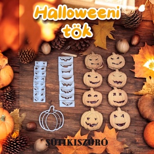 Halloweeni Tök variálható, Otthon & Életmód, Dekoráció, Halloween, Halloweeni sütikiszúrók, Mindenmás, MESKA