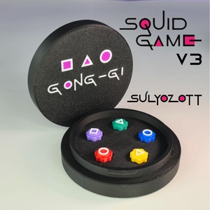 Súlyozott Gong-gi - Squid Game inspirálta dél-koreai játék, Játék & Sport, Mozgásfejlesztő játékok, Mindenmás, MESKA