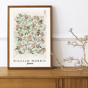 William Morris Jasmine plakát, falikép, Otthon & Lakás, Dekoráció, Kép & Falikép, Plakát, Fotó, grafika, rajz, illusztráció, Papírművészet, MESKA