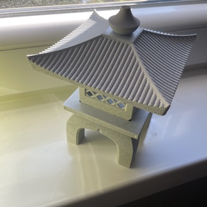 3D nyomtatott japán dekoráció - otthon & lakás - dekoráció - asztal és polc dekoráció - asztaldísz - Meska.hu