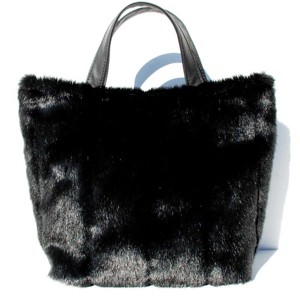 SuziartBag Fekete szőrmés kisfüles koala táska, Táska & Tok, Kézitáska & válltáska, Válltáska, , MESKA