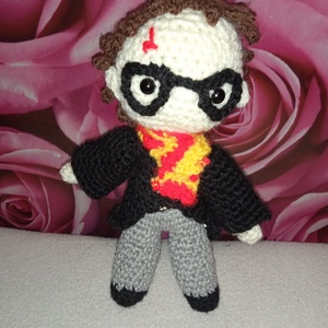 Amigurumi Harry Potter  - Meska.hu