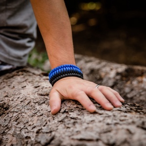 Paracord Túlélő karkötő 004, Ékszer, Karkötő, Széles karkötő, Csomózás, Ékszerkészítés, MESKA