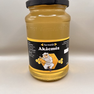 Akácméz 250g - élelmiszer - méz & propolisz - Meska.hu