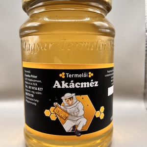 Akácméz 250g - élelmiszer - méz & propolisz - Meska.hu