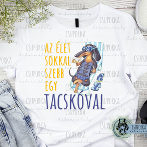 Tacsis unisex póló - nyár, Ruha & Divat, Női ruha, Póló, felső, , MESKA