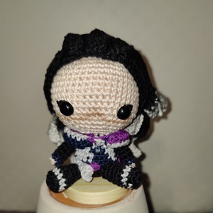 Fade amigurumi, Játék & Sport, Plüssállat & Játékfigura, Más figura, Horgolás, Varrás, MESKA