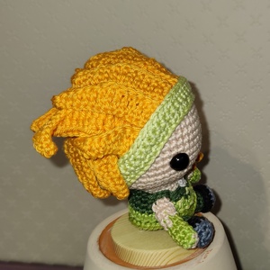 Skye amigurumi - játék & sport - plüssállat & játékfigura - más figura - Meska.hu