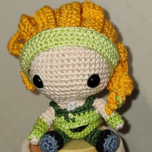 Skye amigurumi, Játék & Sport, Plüssállat & Játékfigura, Más figura, Horgolás, Varrás, MESKA