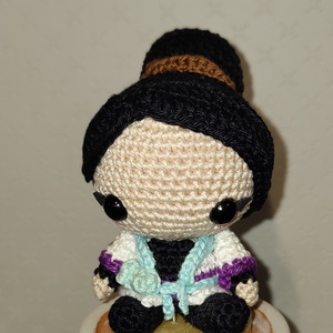 Sage amigurumi - Meska.hu