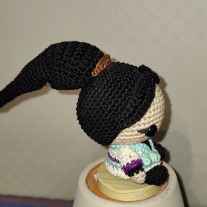 Sage amigurumi - játék & sport - plüssállat & játékfigura - más figura - Meska.hu