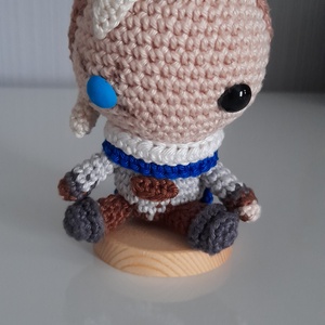 Sova amigurumi - Meska.hu