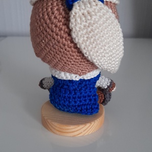 Sova amigurumi - játék & sport - plüssállat & játékfigura - más figura - Meska.hu