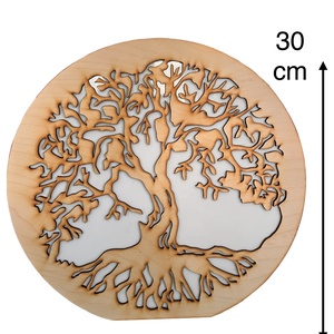 Életfa Éjjeli lámpa - otthon & életmód - lámpa - asztali lámpa - Meska.hu