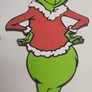 Grinch karácsonyfa díszek , Karácsony, Karácsonyi lakásdekoráció, Karácsonyfadíszek, Decoupage, transzfer és szalvétatechnika, Fotó, grafika, rajz, illusztráció, MESKA