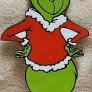 Grinch karácsonyfa díszek  - karácsony - karácsonyi lakásdekoráció - karácsonyfadíszek - Meska.hu