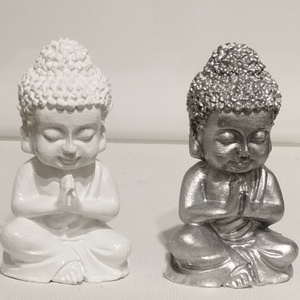 Kicsi Buddha szobor - otthon & életmód - dekoráció - asztal és polc dekoráció - asztaldísz - Meska.hu