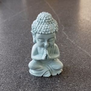 Kicsi Buddha szobor, Otthon & Életmód, Dekoráció, Asztal és polc dekoráció, Asztaldísz, , MESKA