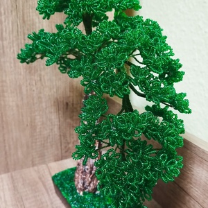 Bonsai , Otthon & Életmód, Dekoráció, Asztal és polc dekoráció, Gyöngyfa, ásványfa, Gyöngyfűzés, gyöngyhímzés, Mindenmás, MESKA