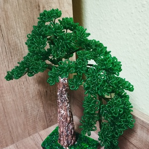 Bonsai  - otthon & életmód - dekoráció - asztal és polc dekoráció - gyöngyfa, ásványfa - Meska.hu