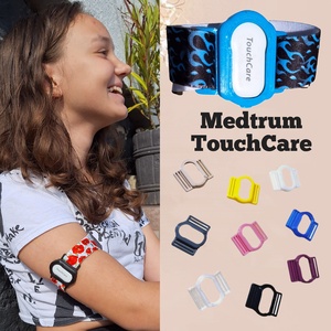 Medtrum TouchCare szenzorhoz rugalmas keretű szenzorrögzítő karpánt (szenzorpánt), Ruha & Divat, Öv & Övcsat, Egyéb kellék, Mindenmás, MESKA