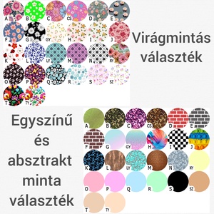 Dexcom G6 vércukormérő szenzorhoz mintás tapasz (szenzortapasz) 5 db/ csomag - otthon & életmód - papír írószer - matrica, matrica csomag - Meska.hu