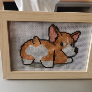 Corgi kép - Meska.hu