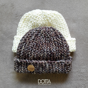 Forest kötött meleg sapka - unisex férfi női beanie hipster - sapi vastag fonalból - ruha & divat - sál, sapka, kendő - sapka - Meska.hu