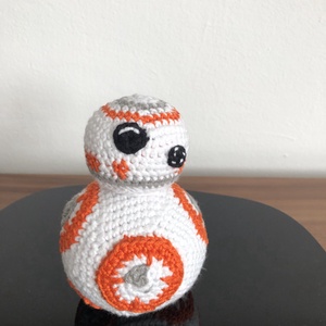 Starwars horgolt Bb8 - játék & sport - plüssállat & játékfigura - plüss mesefigurák - Meska.hu