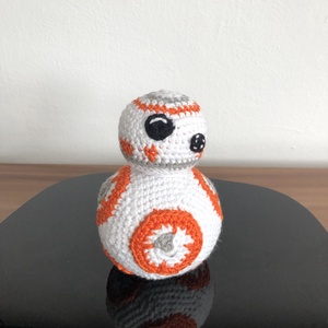 Starwars horgolt Bb8 - játék & sport - plüssállat & játékfigura - plüss mesefigurák - Meska.hu