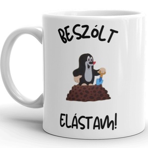 Beszólt elástam - Meska.hu