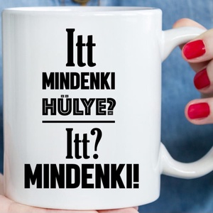 Itt mindenki hülye - Meska.hu