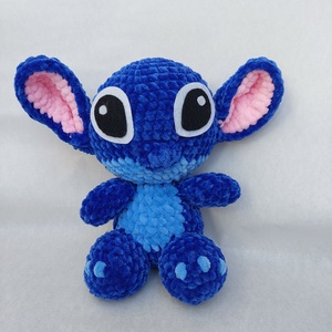 Horgolt Stitch figura - Meska.hu