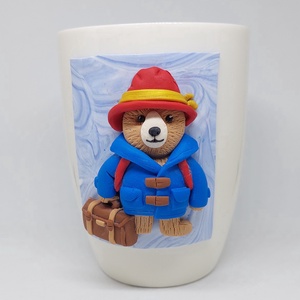 Paddington mintás bögre - Meska.hu