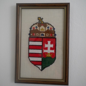 Magyar címer fali kép -  - Meska.hu