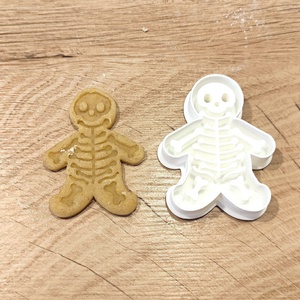 Gingerdeadman kekszkiszúró, Otthon & Lakás, Dekoráció, Halloween, Halloweeni sütikiszúrók, Mézeskalácssütés, Mindenmás, MESKA