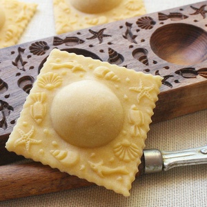 Ravioli mintázófa (óceános) - otthon & életmód - konyhafelszerelés, tálalás - sütés, főzés - vágódeszka - Meska.hu