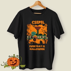 Csepel - Everyday is Halloween - férfi póló - ruha & divat - férfi ruha - póló - Meska.hu