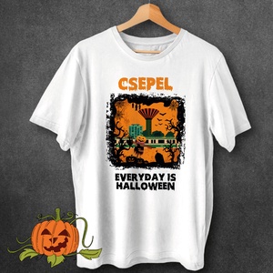 Csepel - Everyday is Halloween - férfi póló - ruha & divat - férfi ruha - póló - Meska.hu