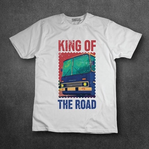 King of the Road (Ikarus) - gyerek póló, Ruha & Divat, Babaruha & Gyerekruha, Póló, Fotó, grafika, rajz, illusztráció, Mindenmás, MESKA