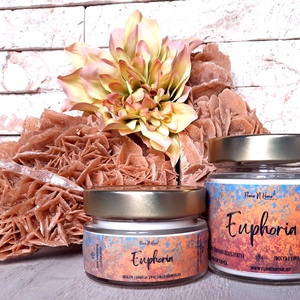 Euphoria szójaviasz gyertya - otthon & életmód - gyertya, illat, aroma - gyertya - Meska.hu